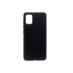 Husa Samsung Galaxy A71 - Silicon Slim, Neagra Husa Samsung Galaxy A71 - Silicon Slim, Neagra